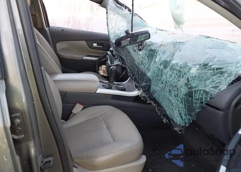 2013 Ford Edge Sel z USA, uszkodzony, nr VIN 2FMDK3J91DBA09655